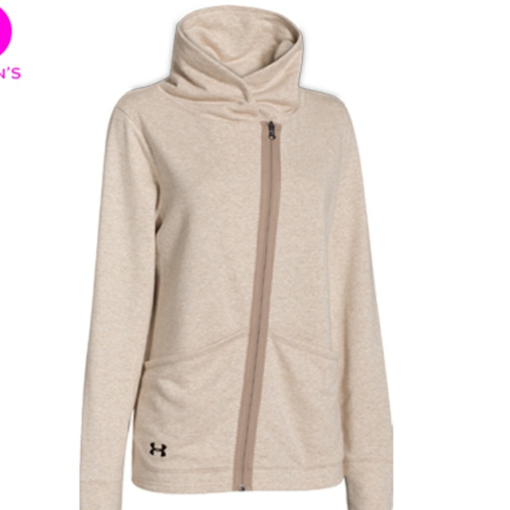 UA Women's Wrap Up Full Zip